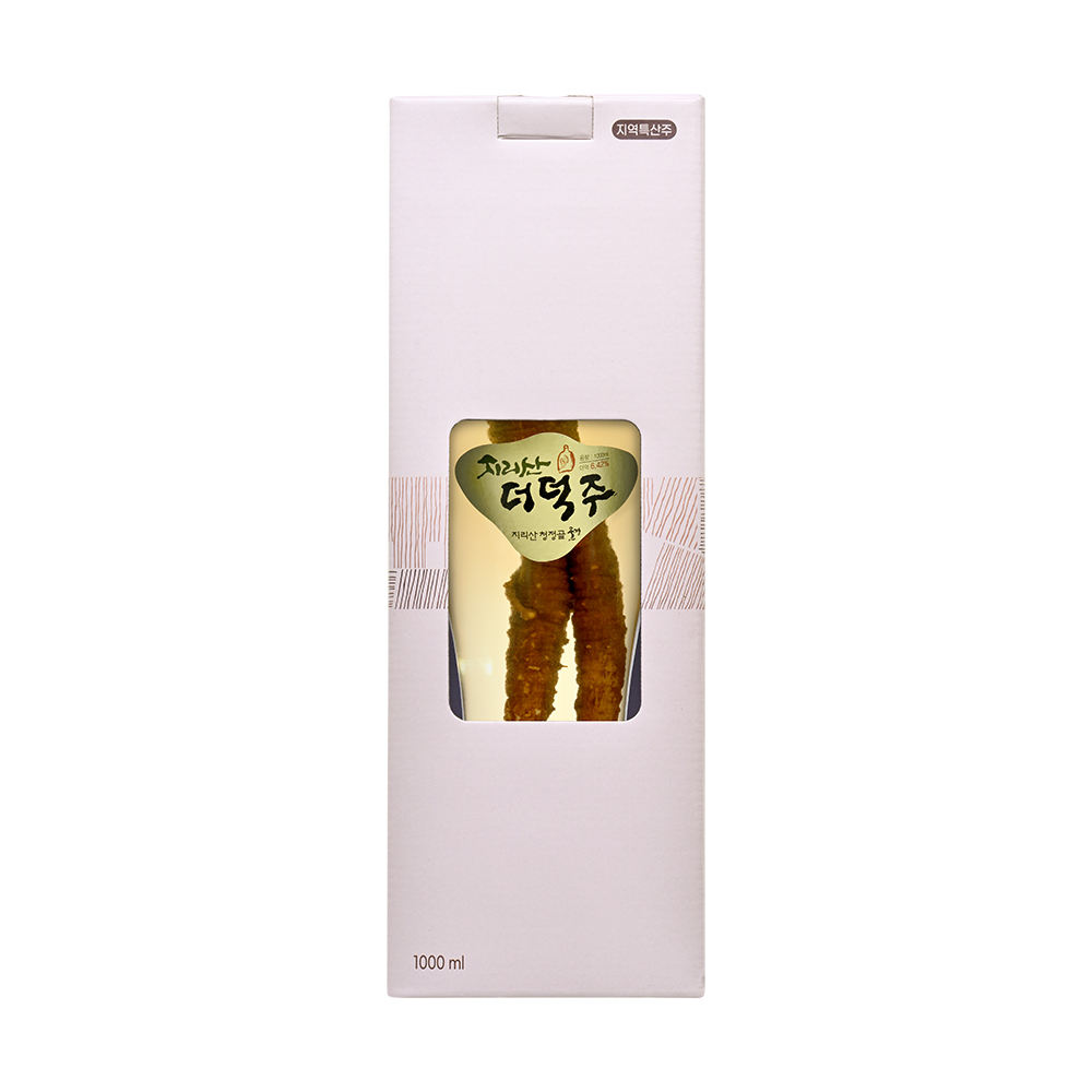 운경 지리산더덕주 25도 1000ml - 상세 이미지 3