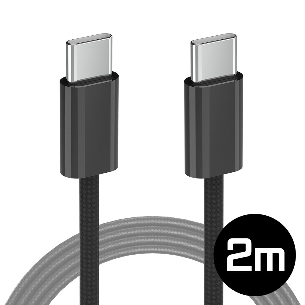 비트 240W C타입 to C USB PD 고속 충전 패브릭 케이블 - 상세 이미지 4