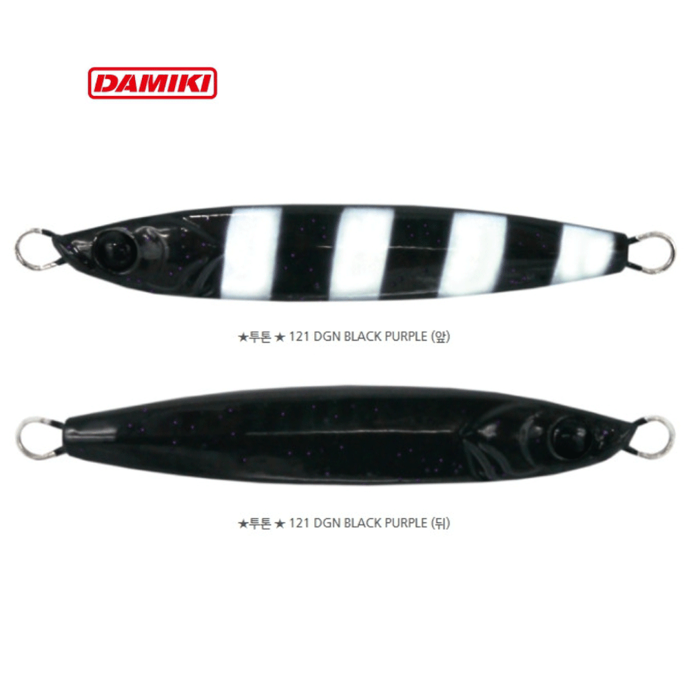 바다루어 다미끼 다이아그램 헤비 바다 루어 지깅 낚시 SLJ 메탈 지그 121, 80g - 상품 이미지