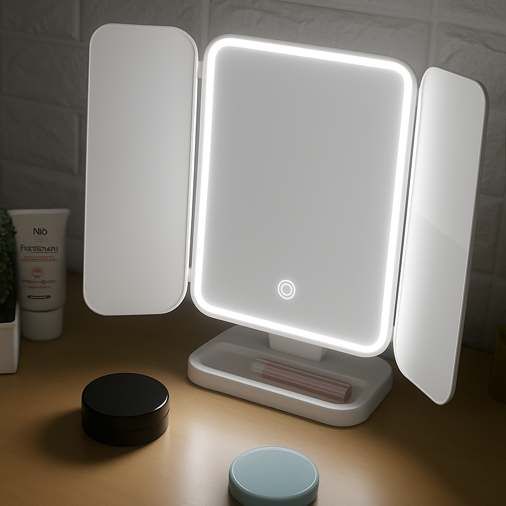 LED 탁상거울 화장조명 메이크업 여행용