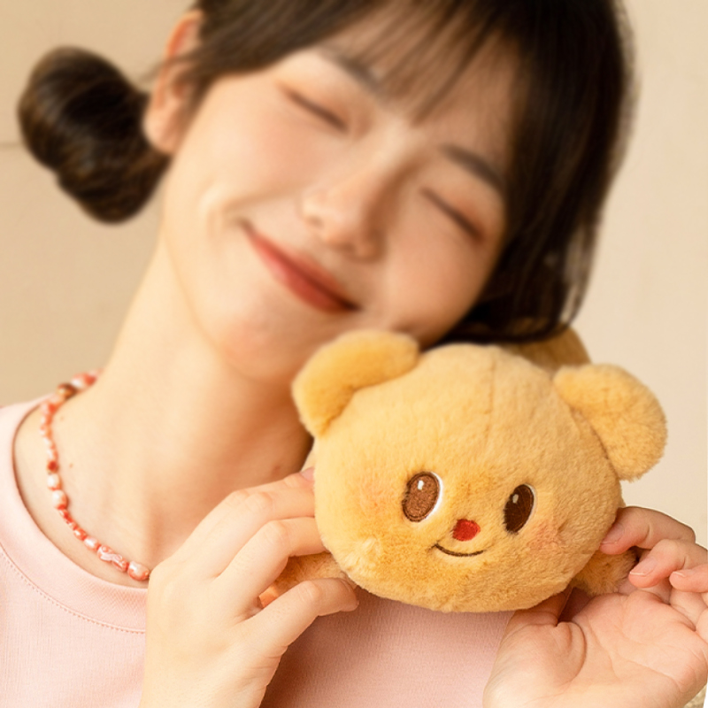 버터베어 캐릭터 귀여운 입체 파우치 지퍼필통 곰돌이 펜파우치 이미지 6