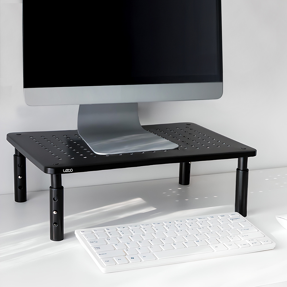레토 높이조절 컴퓨터 모니터 받침대 선반 스탠드 LMS-A07