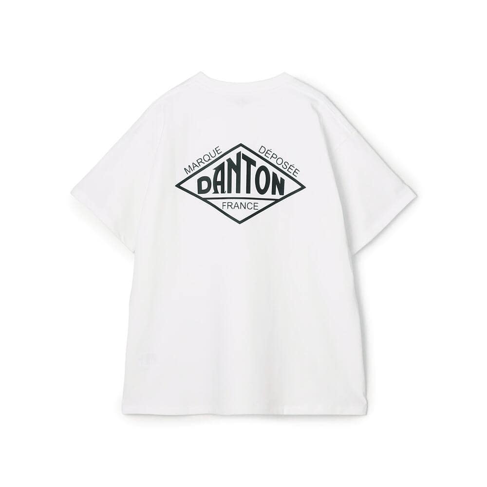 단톤 반팔티 SHORT SLEEVE LOGO T-SHIRTS 1ST 25SS 남자 티셔츠 DNB251U103-0002 - 상세 이미지 2