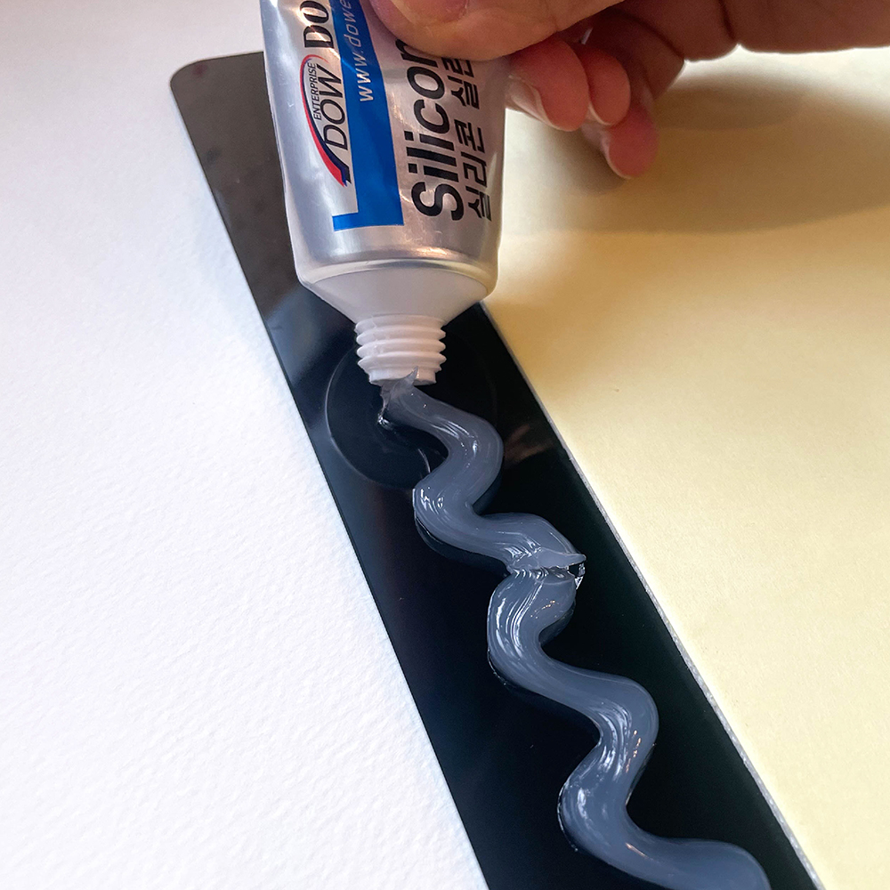 소용량 실리콘 미니 50ml 튜브형 접착 튜브 실리콘 이미지 3