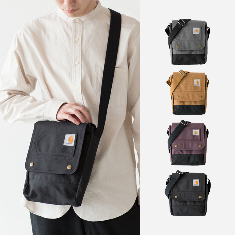 칼하트 크로스바디 스냅 크로스백 가방