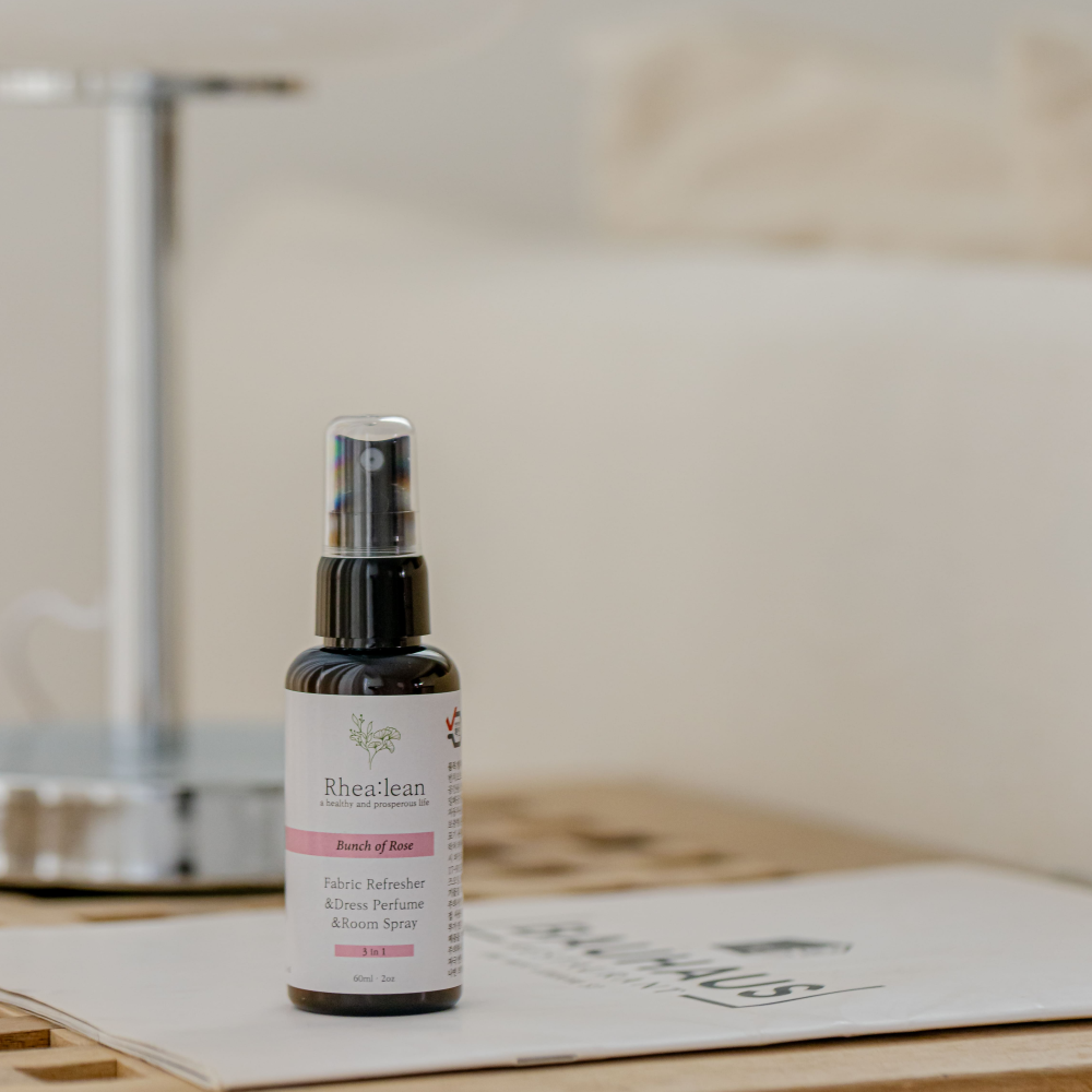 레아린 드레스퍼퓸 룸스프레이 옷탈취제 패브릭 섬유향수 번치오브로즈, 60ml, 1개 - 상세 이미지 3