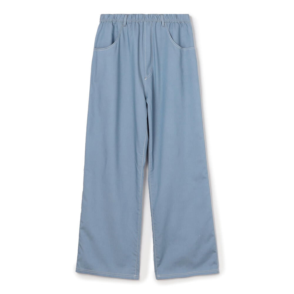 단톤 바지 WOMEN'S SOFT TWILL EASY PAINTER PANTS 25SS 밴딩팬츠 DNB251L201-0014 - 상세 이미지 2