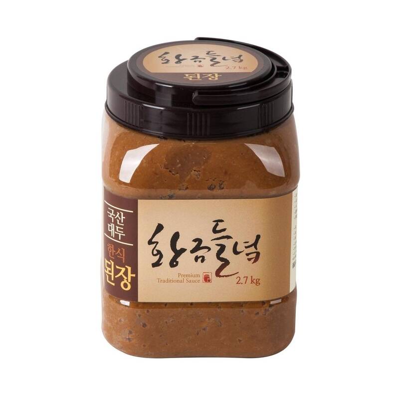 뚝배기식품 황금들녘된장 2.7kg 424724 : 어거스트002