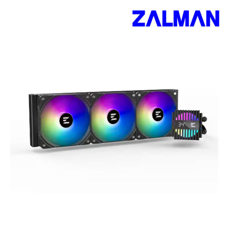 잘만 Alpha II A36 블랙 CPU 쿨러 수랭 수냉