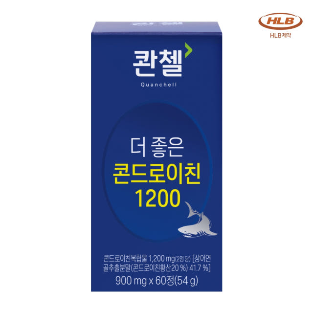 콴첼 더 좋은 콘드로이친 1200 60정