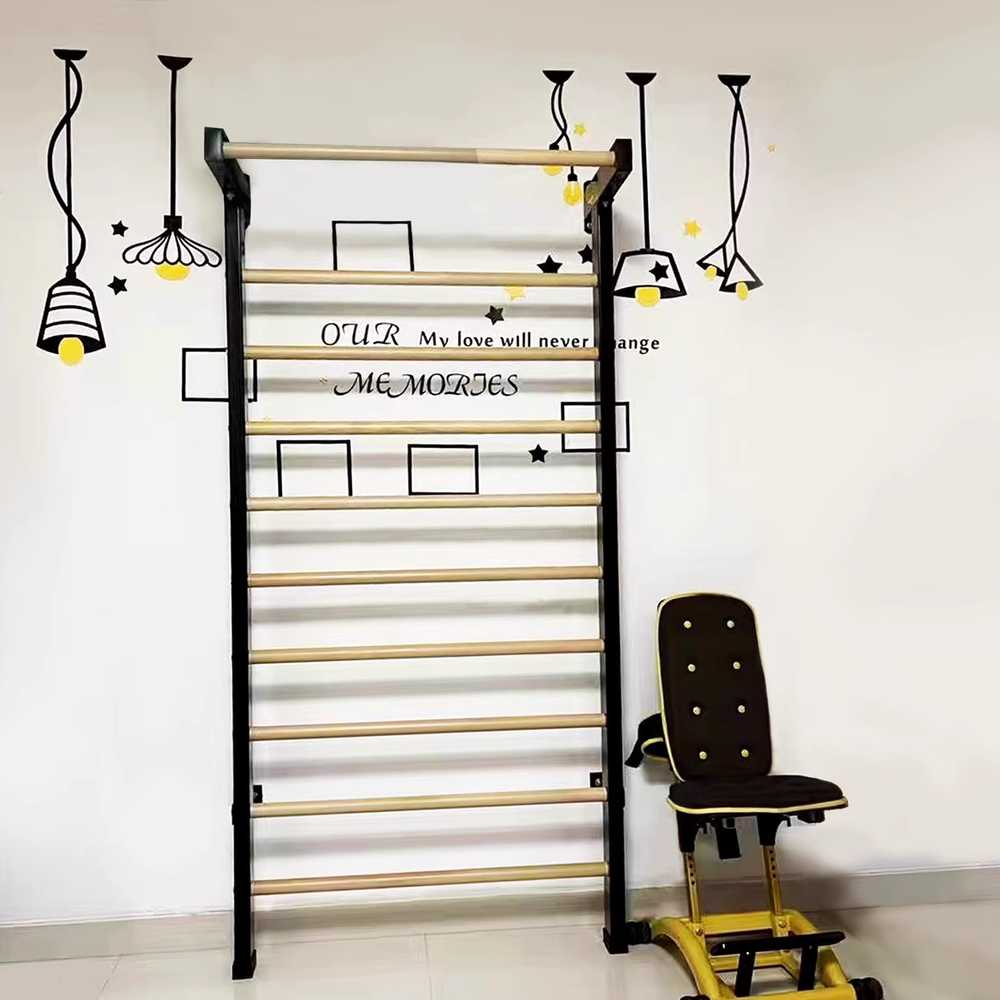 J2K 실내 원목 월바 재활 시설 장비 트레이닝 기구 풀아이언 1.88m x 90cm - 상세 이미지 3