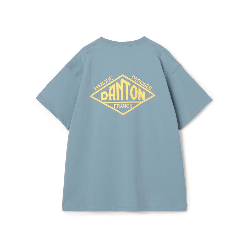 단톤 반팔티 SHORT SLEEVE LOGO T-SHIRTS 1ST 25SS 남자 티셔츠 DNB251U103-0002 - 상세 이미지 5