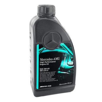 벤츠 AMG 엔진오일 0W40 1L