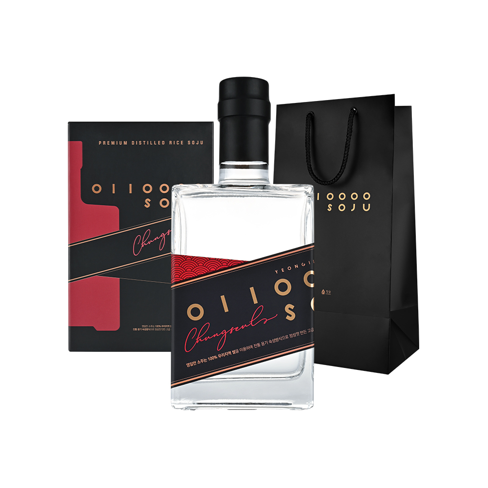 청슬K 영일만소주 51도 750ml - 상품 이미지