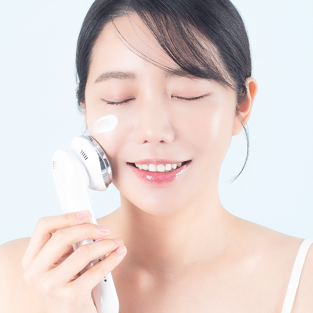 갈바닉 마사지기 EMS 뷰티 디바이스 쿨더마 홈케어 피부관리 얼굴 마사지기 추천