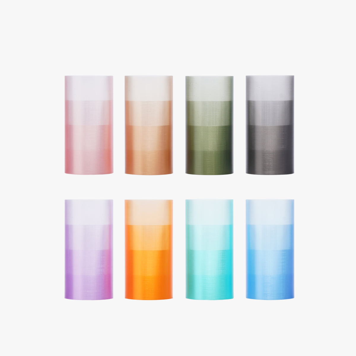 Bambu Lab PETG Translucent 뱀부랩 3D 필라멘트 1kg (스풀형) - 상세 이미지 5
