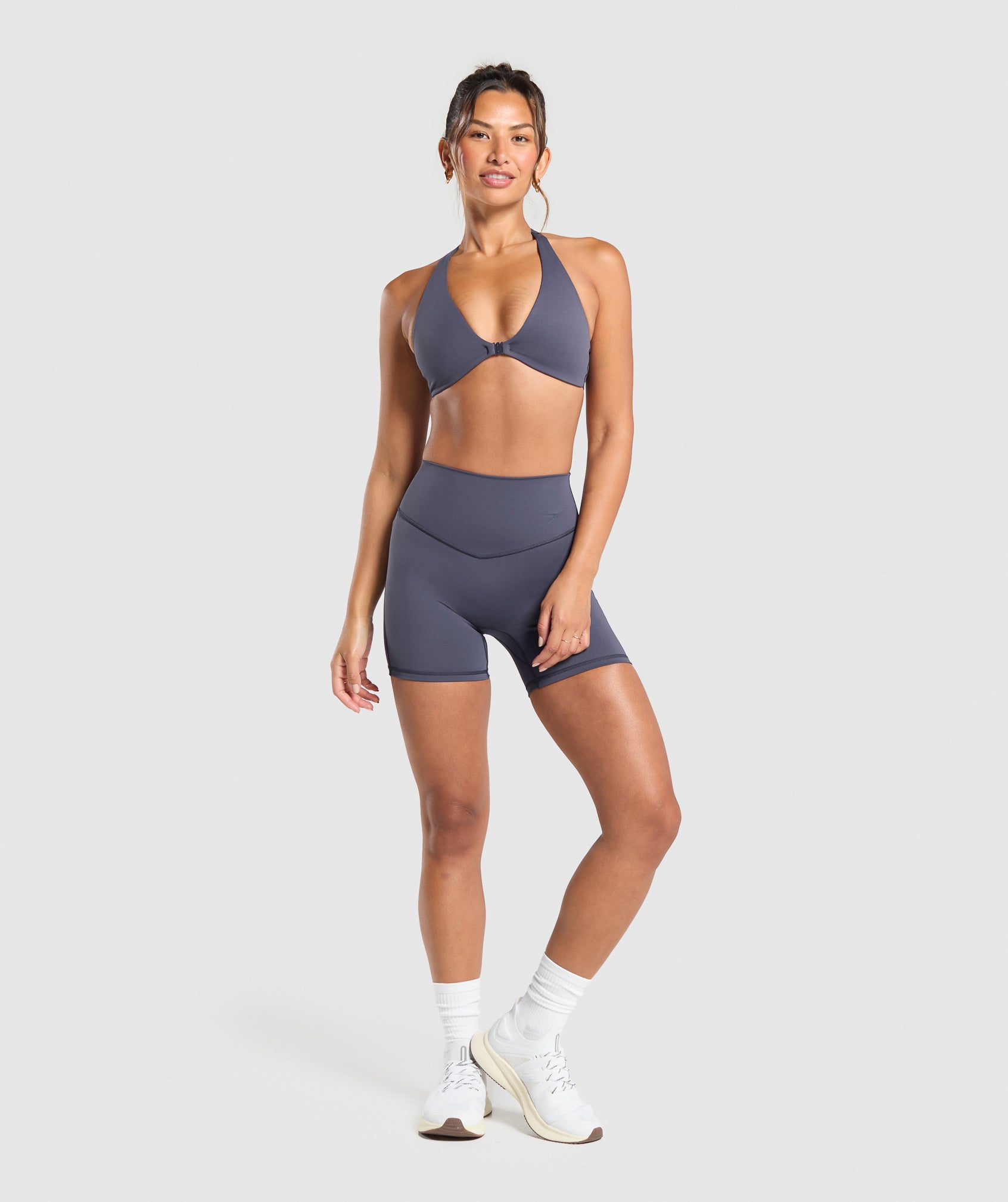 Gymshark 짐샤크 엘리베이트 쇼츠 헤비 블루 : SPORTICA