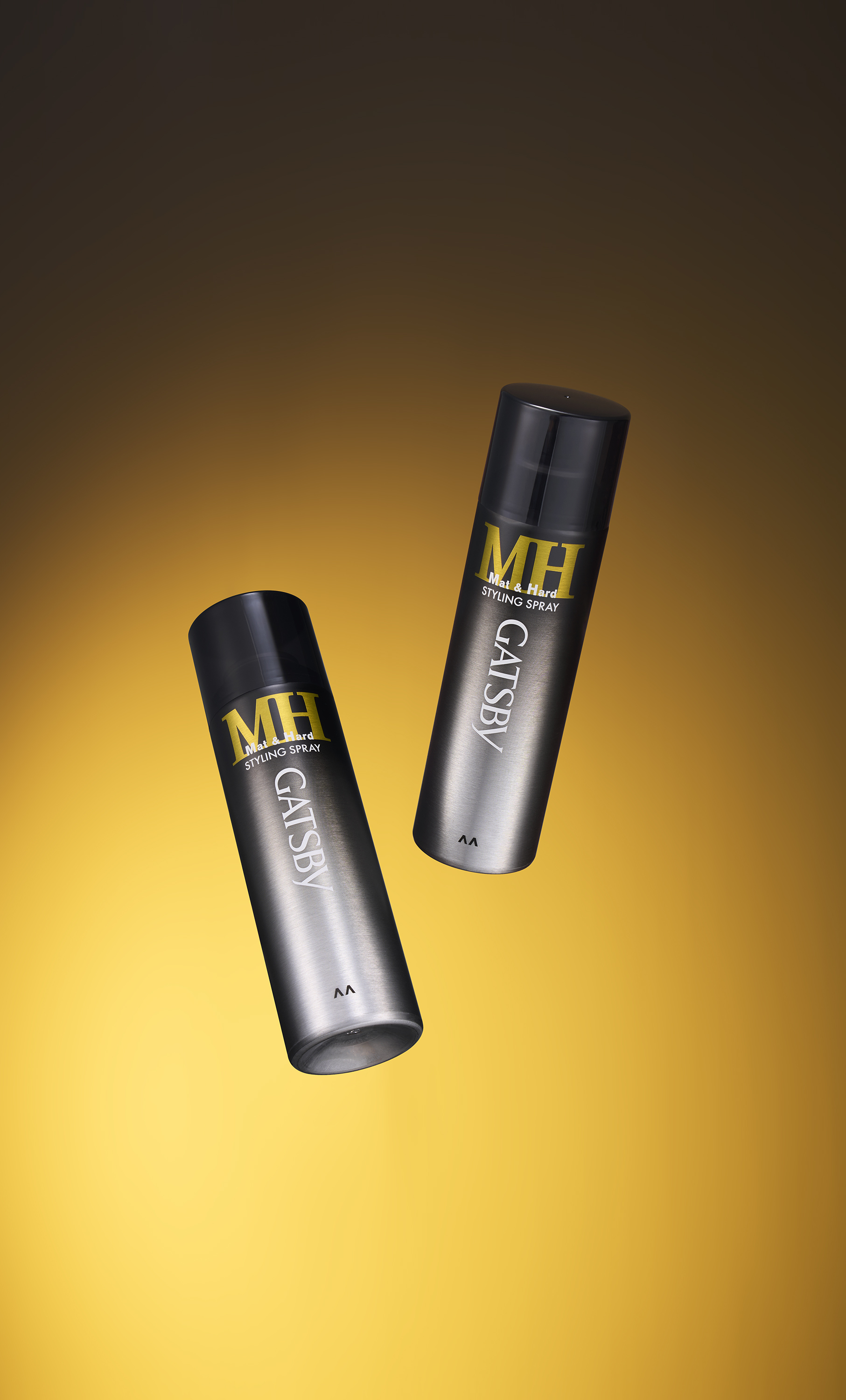 [1+1] 갸스비 스타일링 매트하드 남성스프레이 앞머리 픽서 고정 미용실스프레이 200ml