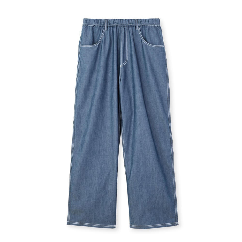단톤 바지 WOMEN'S SOFT TWILL EASY PAINTER PANTS 25SS 밴딩팬츠 DNB251L201-0014 - 상품 이미지