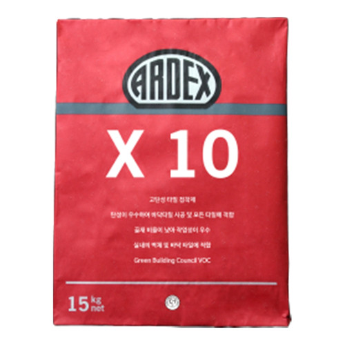 아덱스 X10 고탄성 타일접착제 / 하다건재 ARDEX
