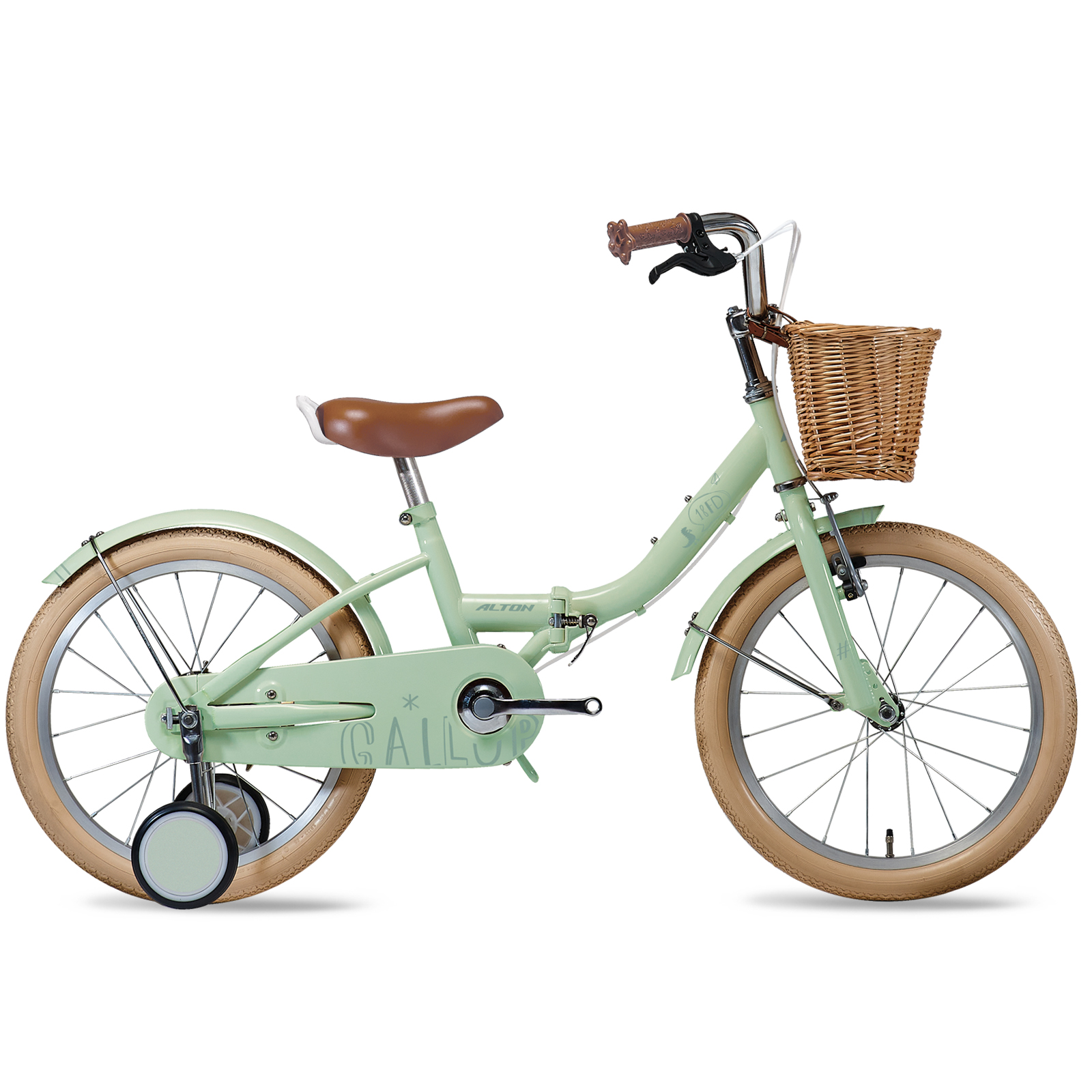 2025 알톤 갤럽 18 FD 접이식 어린이 주니어 자전거