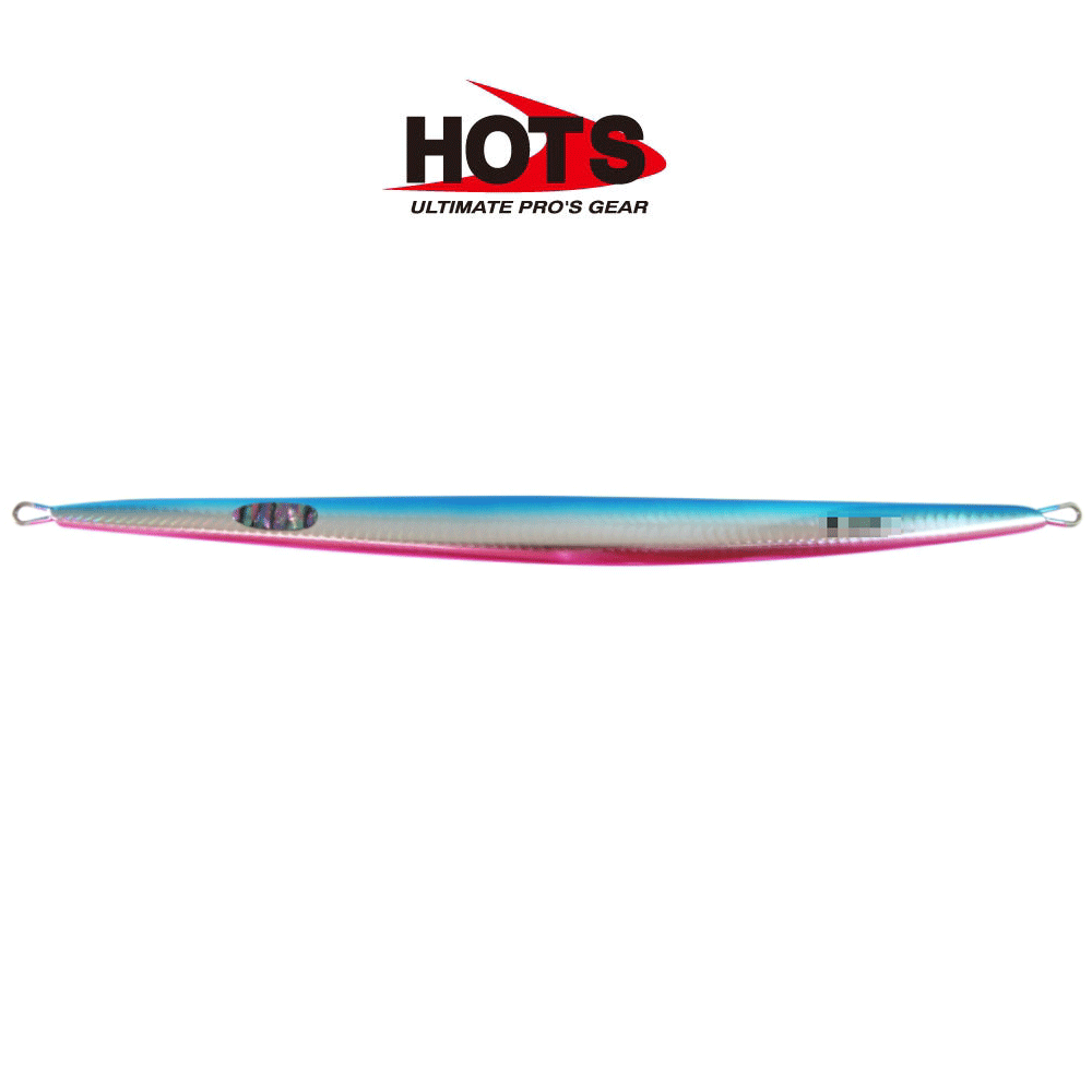 바다루어 HOTS 핫츠 오토코 부시리 방어 지깅 낚시 세미 롱 메탈 지그 청어블루, 180g - 상품 이미지