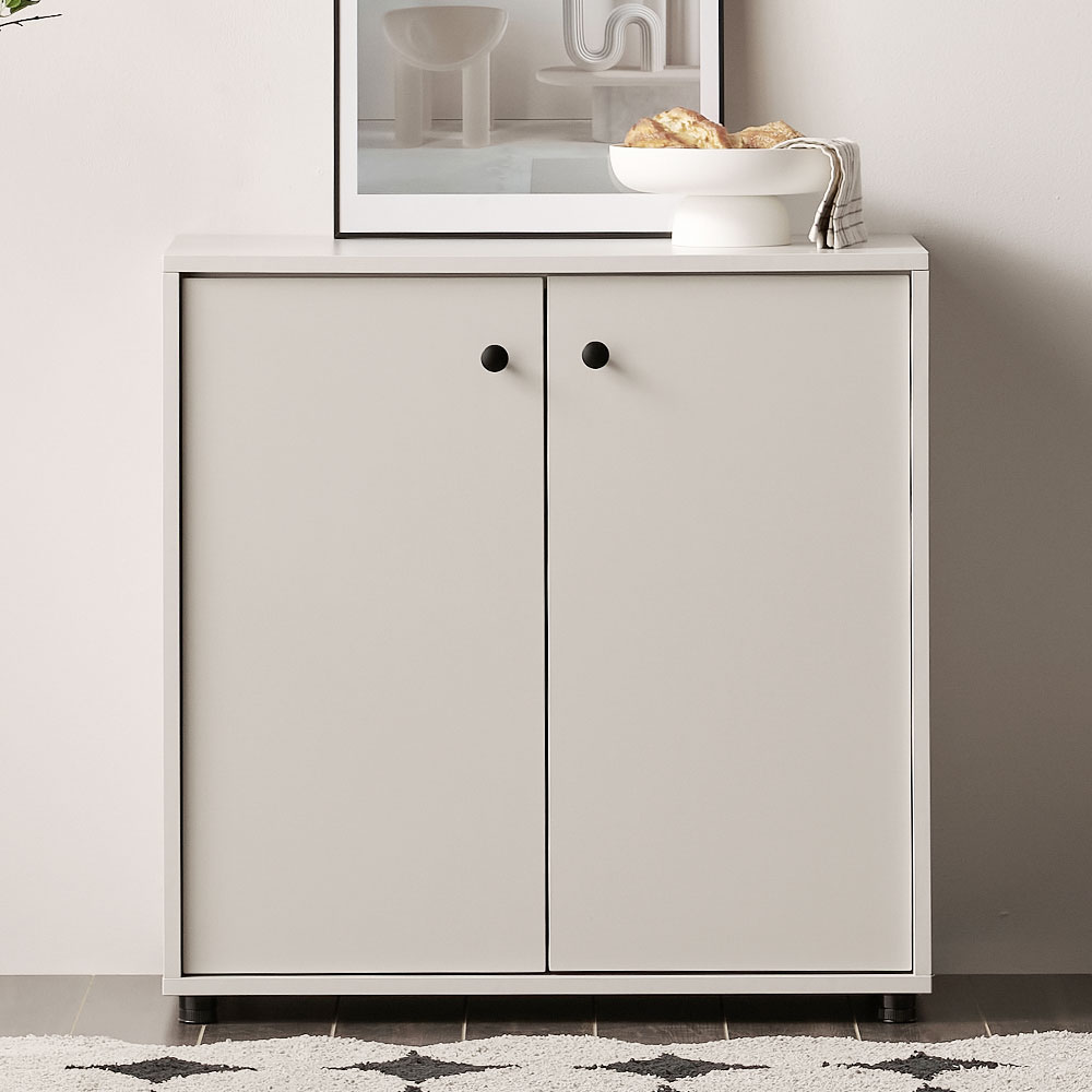 이븐 높은 800 틈새 거실 다용도 수납장