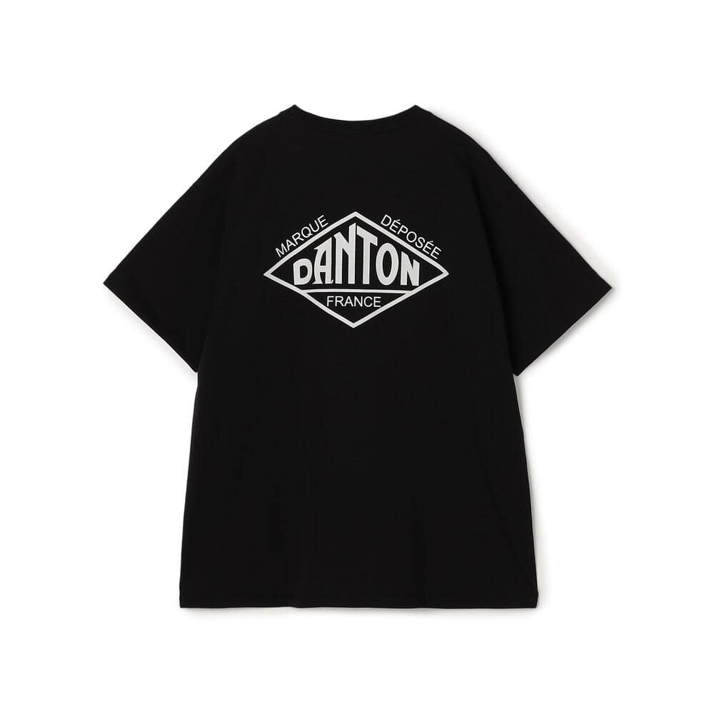 단톤 반팔티 SHORT SLEEVE LOGO T-SHIRTS 1ST 25SS 남자 티셔츠 DNB251U103-0002 - 상세 이미지 3