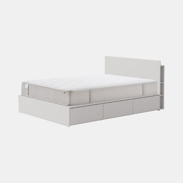 [일룸] 반트 Q 수납침대 + 헤이븐 슬림 Q 매트리스 세트