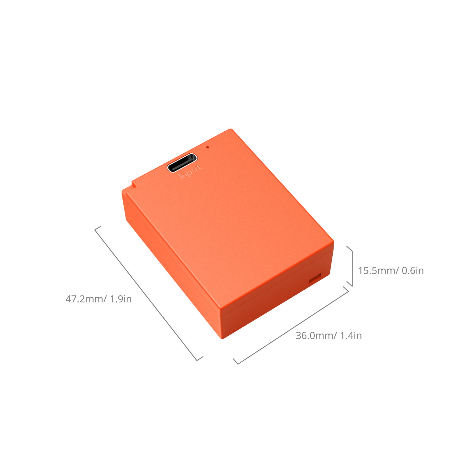 스몰리그 NP-W126S USB-C 충전식 카메라 배터리 (오렌지) 5088 이미지 7