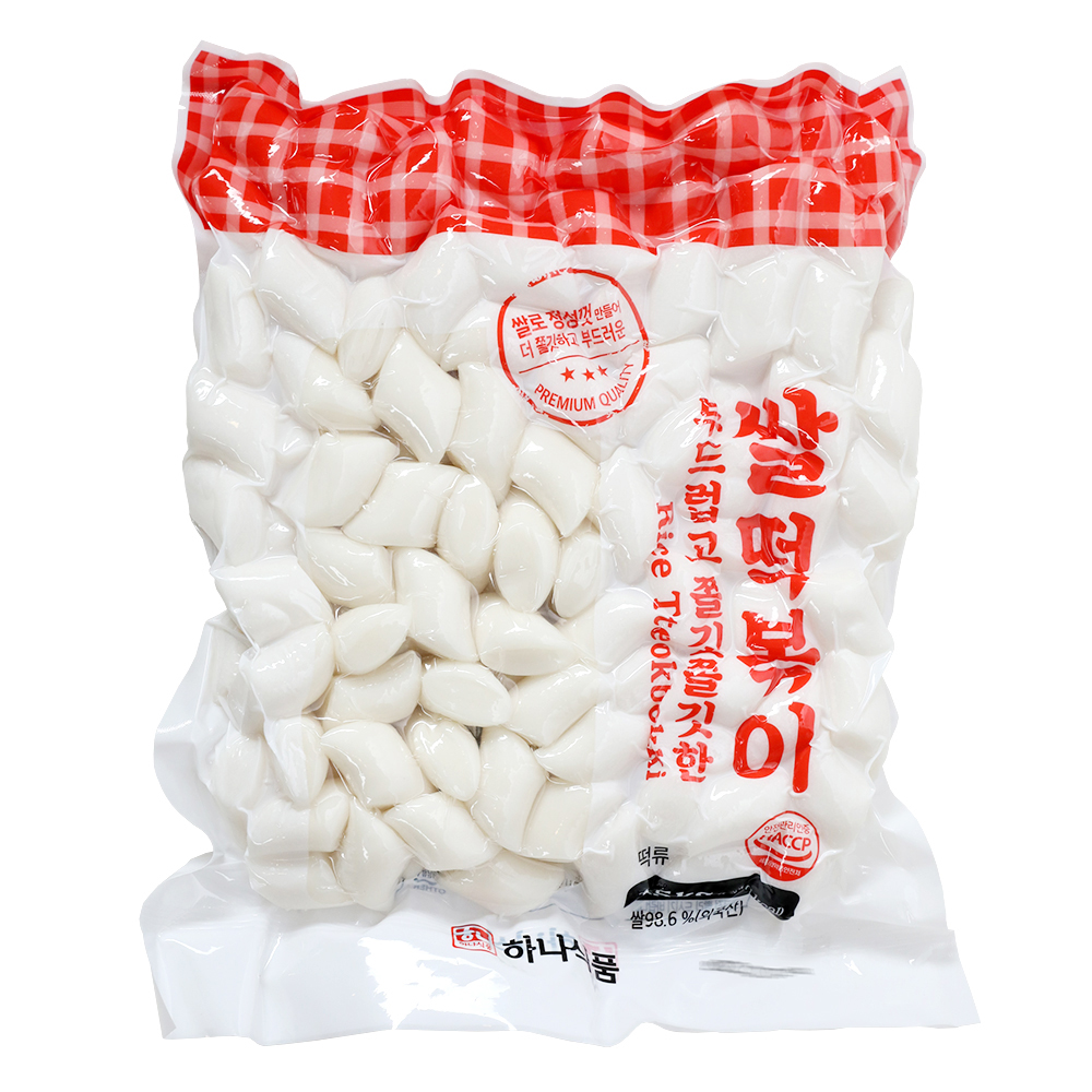 [연중무휴] 쌀떡볶이[못난이/진공] 1.5kg : 에이스식자재몰