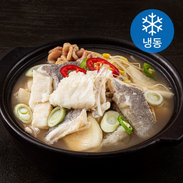 어부백서 강연우 대구목살탕 700g + 육수 100g - 상품 이미지