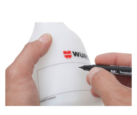 [공식몰]WURTH 뷔르트 360° 스프레이보틀 500ML (용매내성) - 상세 이미지 4