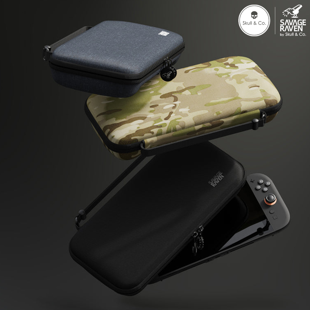 닌텐도 스위치2 케이스 스컬앤코 EDC 파우치