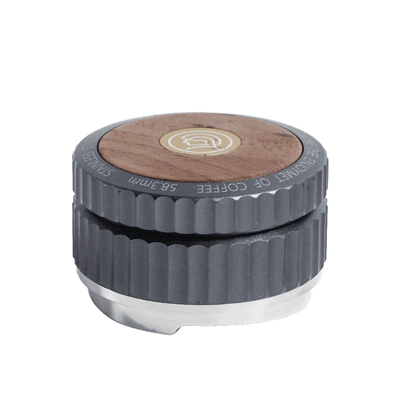 zeroHero 토르 중력 디스트리뷰터 51mm 커피 탬퍼 레벨링툴 - 상품 이미지