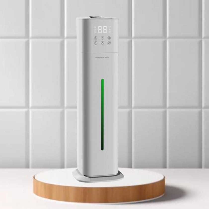 대용량 화이트 가습기 매장 영업용 매장용 업소용 가습기 대형 가습기