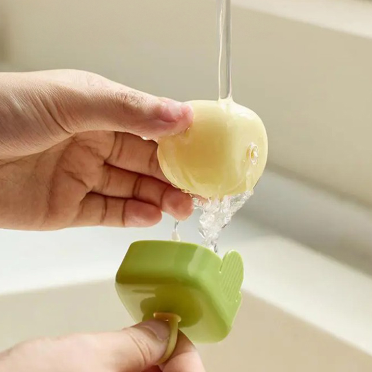 세척 가능 초강력 머리카락청소 먼지제거 미니 휴대용 돌돌이 무한 재사용 고양이털청소 - 상세 이미지 2