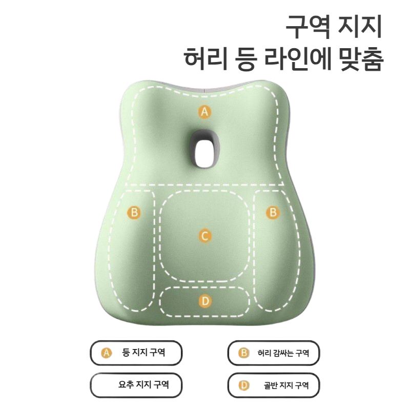 객실 베개 임신 도구 엉덩이 힙운동 애프립에스 힙관리 리프트 패드 커플 해피 쿠션 - 상세 이미지 3