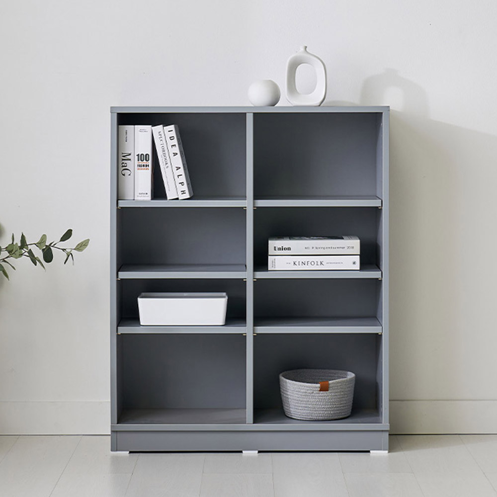 로이 멀티수납장 책꽂이 책장 이동선반 다용도 800 - 상품 이미지