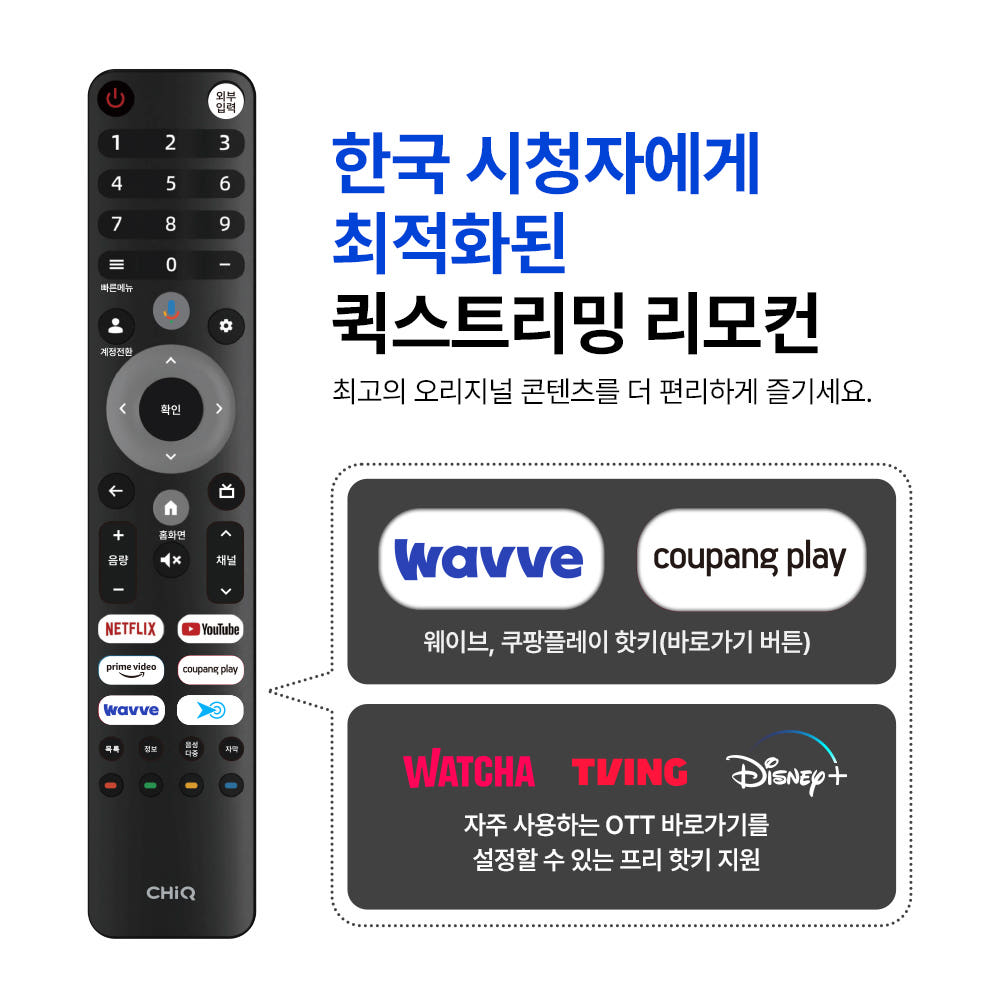 TV 후면 단자 구성 이미지