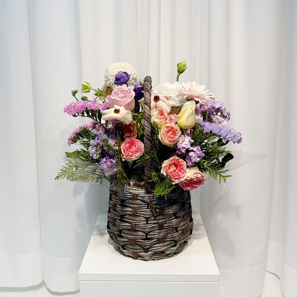 김포 카네이션 꽃바구니 어버이날 스승의날 꽃배달서비스 가정의달 부모님 선물 생화 농장직영