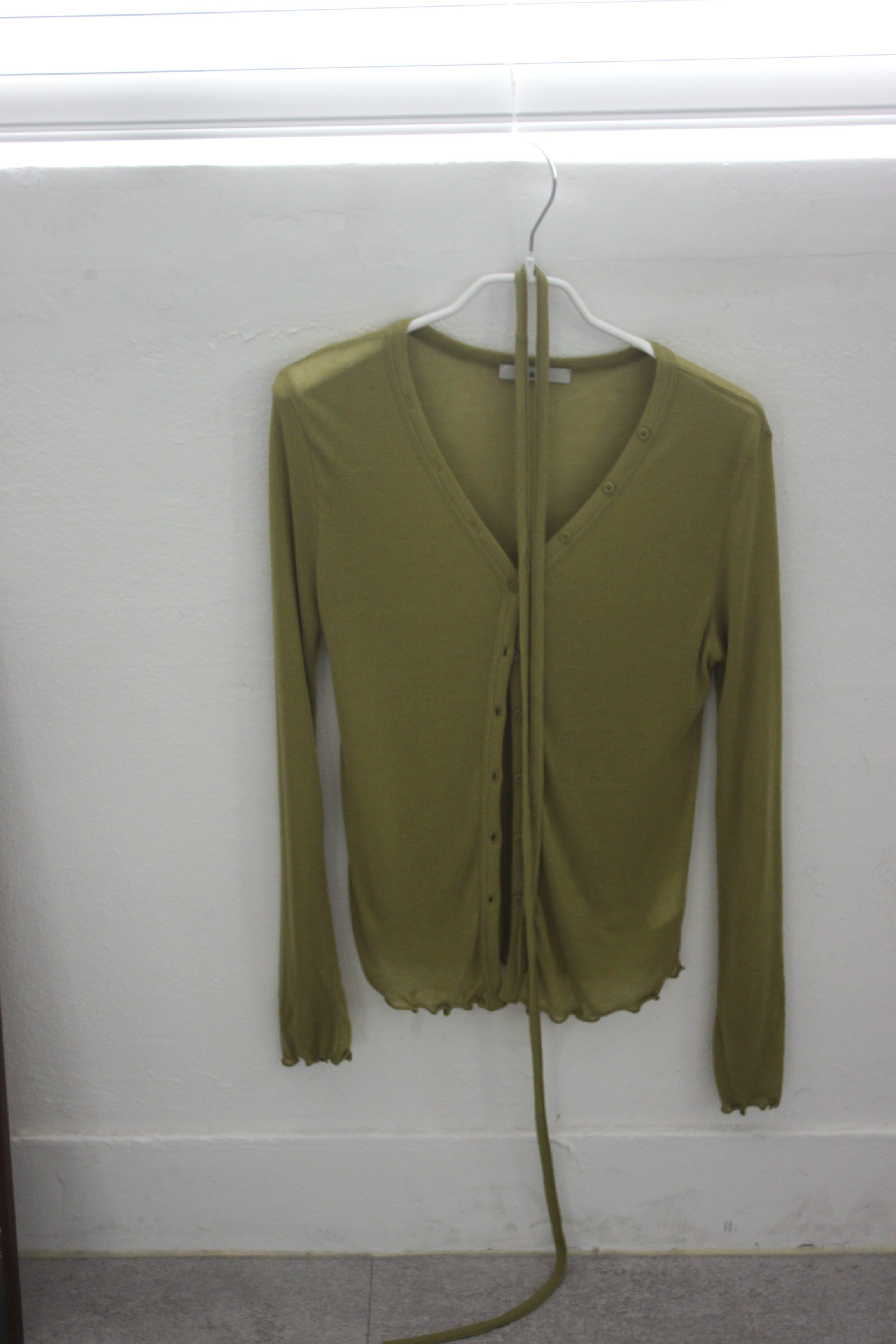 frill button cardigan 프릴 버튼 가디건 (스트랩 set) 상세 이미지 31