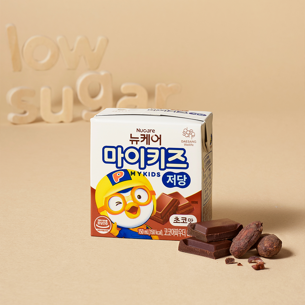 뉴케어 마이키즈 저당 초코맛 150 mL 24팩