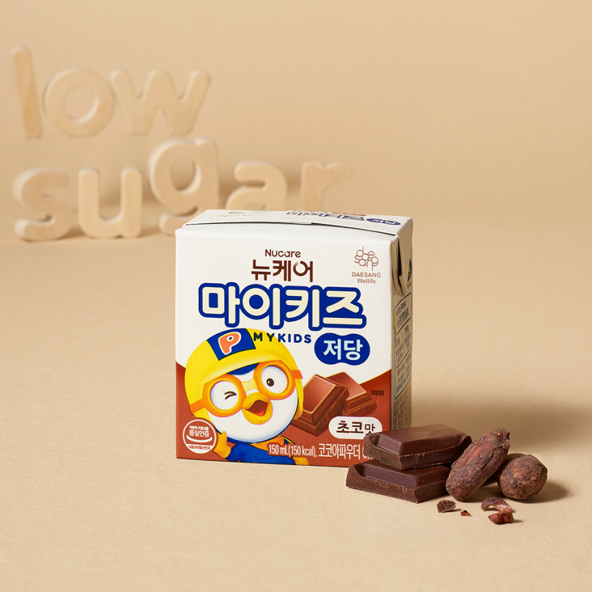 뉴케어 마이키즈 저당 초코맛 150 mL 24팩 사진 2