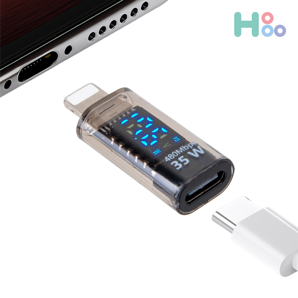 CTO라이트닝8핀변환 아이폰젠더 OTG 충전 변환 젠더 35W