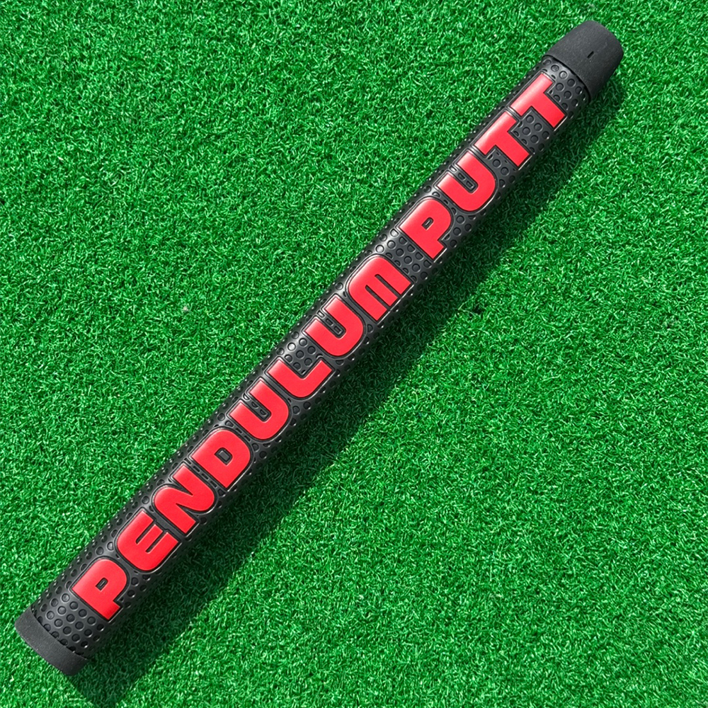 펜듈럼 골프 퍼터그립 미드사이즈 마타도르 그립 블랙레드 - 상품 이미지