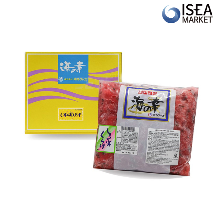 시소노미쿠라게 1kg 우메보시 해파리 일식 쿠라게 업소용 도매용 - 상세 이미지 3