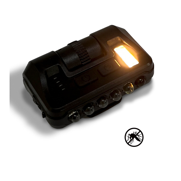 챌리온 5핀 USB충전 CLL-06 클리형 캡라이트 사우론 센싱 센서형 낚시 캠핑 해루질