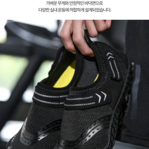 피트니스 실내 운동화 런닝머신 헬스 신발 헬스장 런닝화 헬스운동화 헬스용 솔직 후기 | 실사용자 리뷰 분석 - 상품 이미지 3