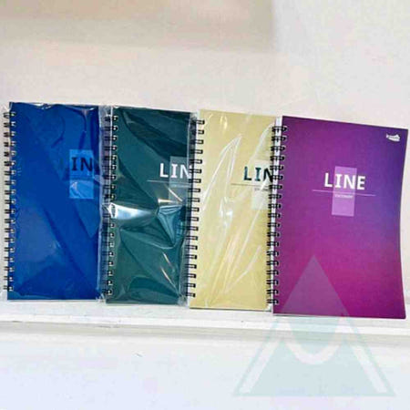 올몰 스프링노트 대학노트 일기장